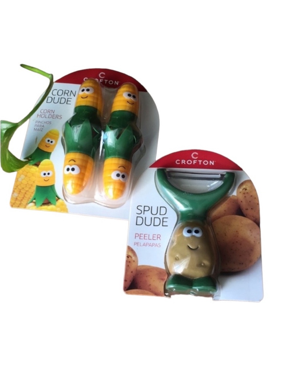 Crofton Corn Holder & Spud Peeler Dudes